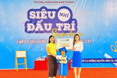🌟 RỰC RỠ SÂN CHƠI “SIÊU NHÍ ĐẤU TRÍ”TẠI TRƯỜNG MN NAM THÀNH🌟