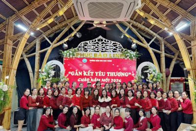 CBGVNV  Tạm biệt năm cũ , chào đón năm mới – Gắn Kết Tình Đồng Nghiệp, Khép Lại Một Năm Đầy Nỗ Lực