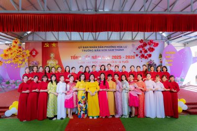 ẢNH CHƯƠNG TRÌNH ” TỔNG KẾT NĂM HỌC  2025 – 2026″