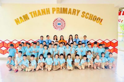 “Sẵn Sàng Vào Lớp 1 – “Một Ngày Trải Nghiệm Của Các Bé 5 Tuổi Tại Trường Tiểu Học Nam Thành”