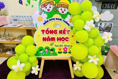 Buổi liên hoan cuối năm lớp 4A2
