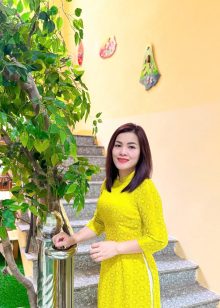 Cô giáo Vũ Thị Mai Hương