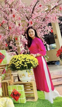Cô giáo Nguyễn Thị Hương