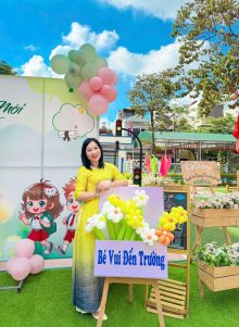 Cô giáo Phạm Thị Thêu