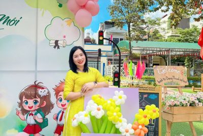 CÔ HIỆU TRƯỞNG PHẠM THỊ THÊU “BẢN LĨNH NGƯỜI CHÈO LÁI VÀ NHỮNG NỖ LỰC KHÔNG NGỪNG NGHỈ”