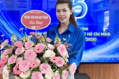 GƯƠNG SÁNG ĐOÀN VIÊN: NGƯỜI THỦ LĨNH THANH NIÊN GIỮA VƯỜN HOA NAM THÀNH